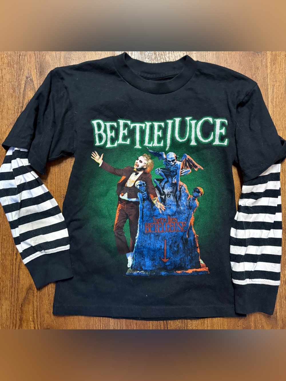 Abercrombie Kids Beetlejuice Shirt